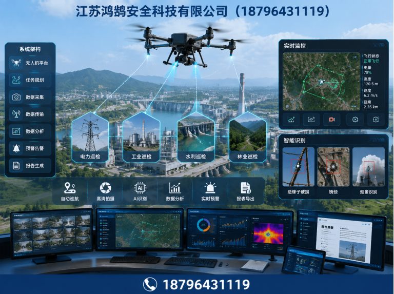 西宁江苏鸿鹄安全科技有限公司展示图